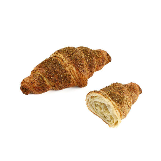 Classic Zatar Butter Croissant