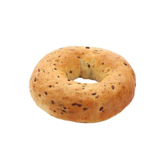 Baked Multigrain Bagels