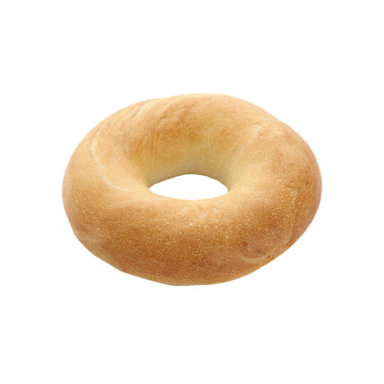 Baked Plain Bagels