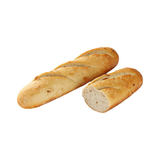 Baguette Garlic Long Fermented - 200 Gms