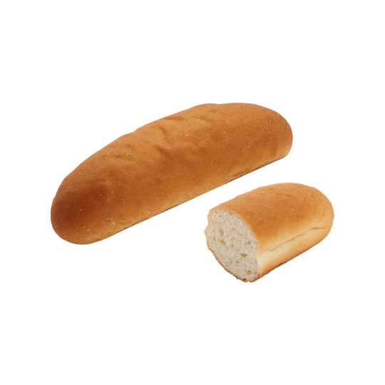 Vegan Hot Dog Roll Plain - 80 Gms