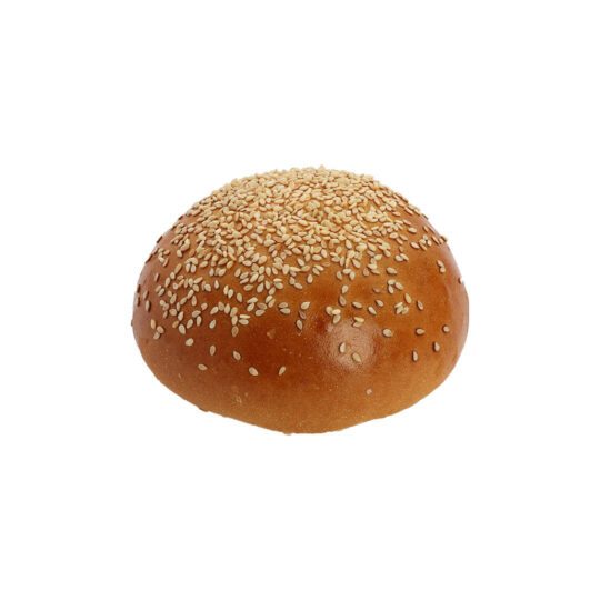 Burger Bun Vienna White Sesame - 80 Gms