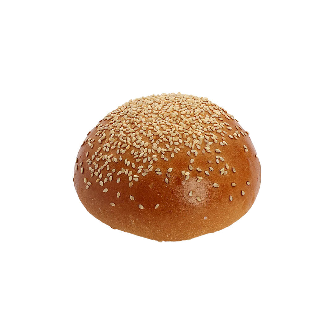 Burger Bun Vienna White Sesame - 80 Gms