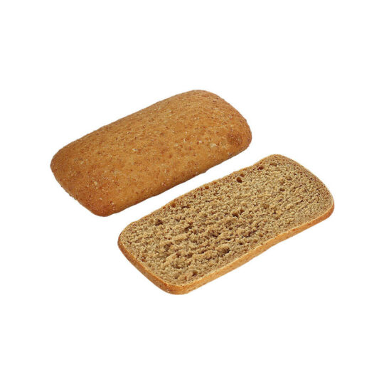 Baked Ciabatta Brown - 80 GMS 15X5 CM