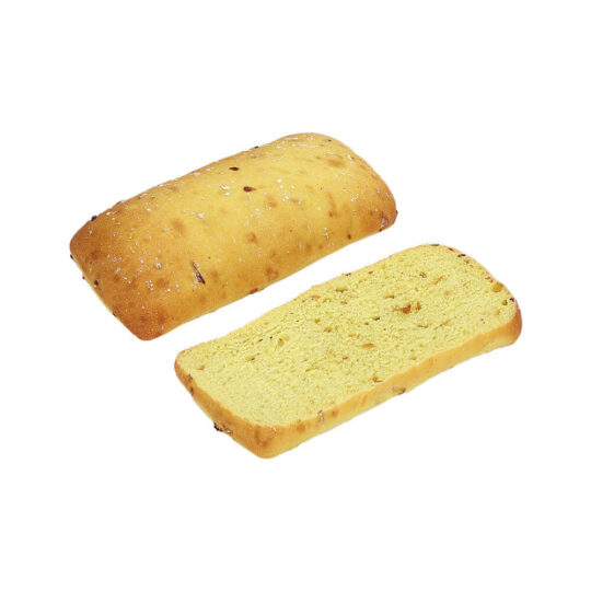 Ciabatta Bread Onion Mustard - 350 GMS
