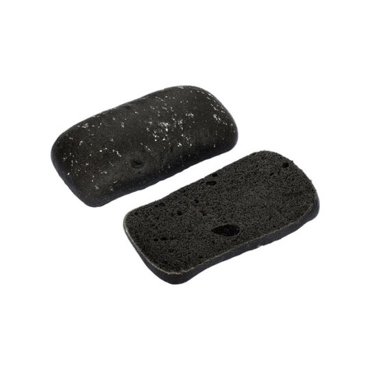 Squid Ink Ciabatta W/B&W Sesame