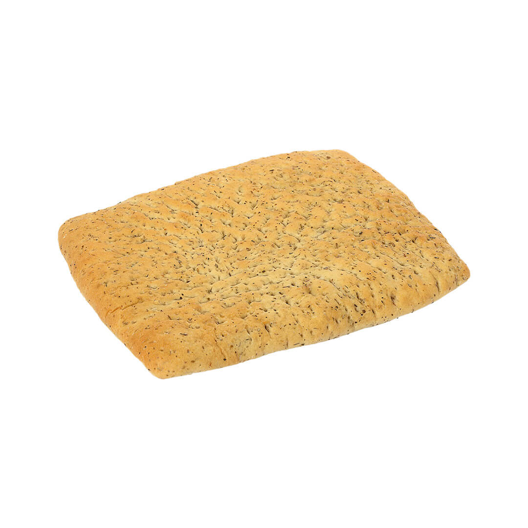Focaccia Herbs & Oregano Slab - 600Gms