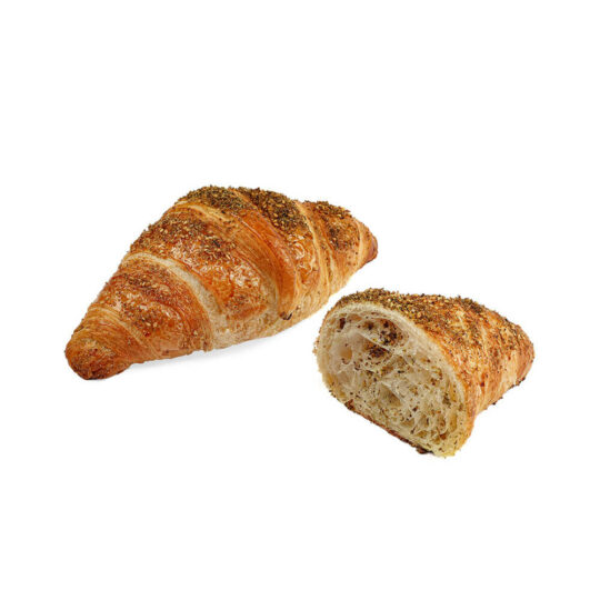 Gourmet Zatar Butter Croissant