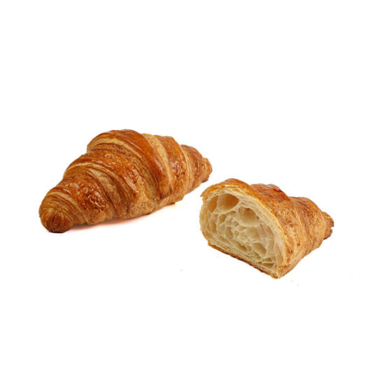 Indulgent Plain Butter Croissant