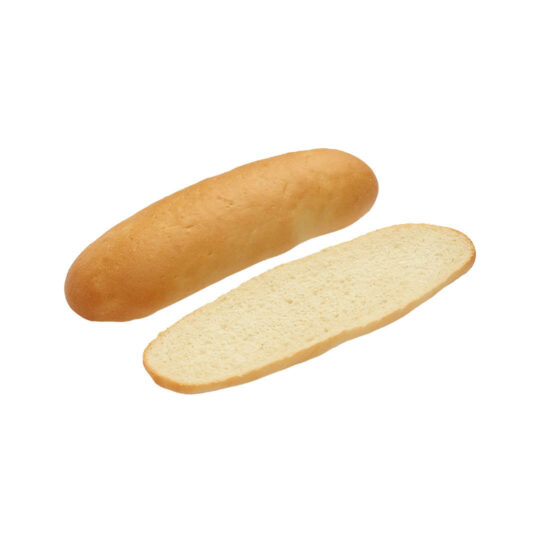 Panini Bread White Rustic - 125 Gms