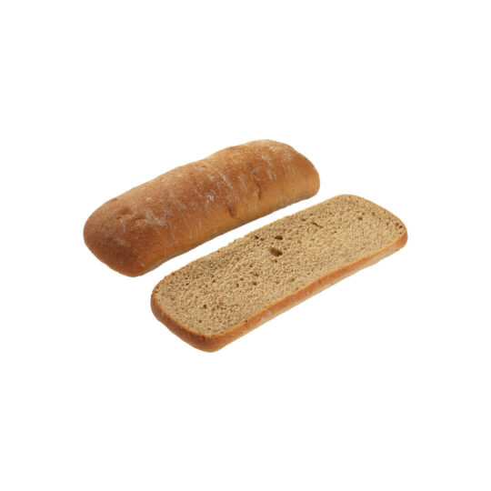 Baked Panini Bread Rectangular - 125 Gms