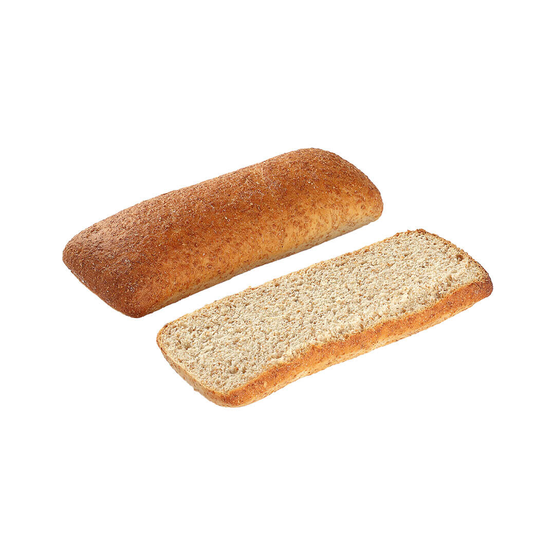 Bread Panini Wholemeal Rectangular - 125 Gr