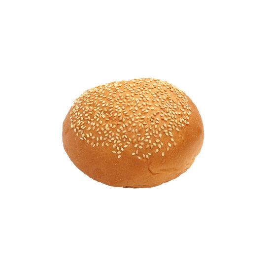 Baked Rolls Hamburger - 100 Gms