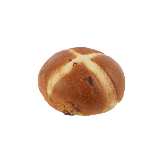 Vegan Hot Cross Bun - 80 Gms