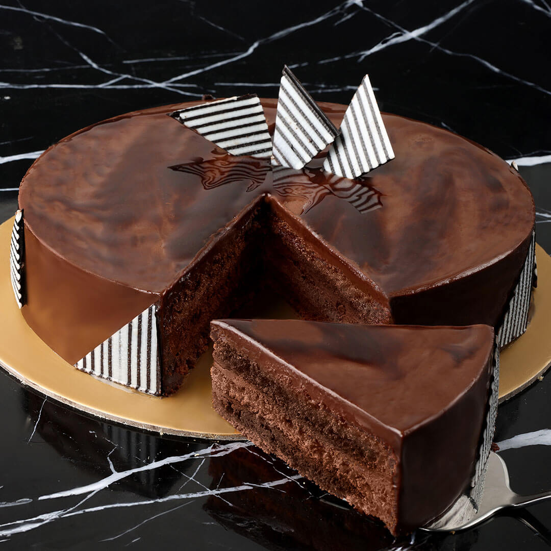 Cake Choco Ganache