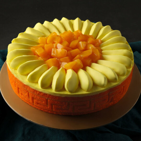 Cake Mango Mousse