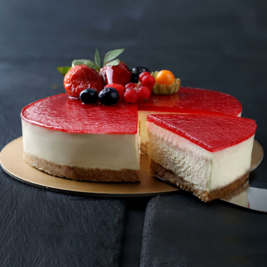 Cake Strawberry Cheese