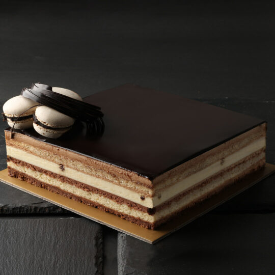 Cake Trois Chocolate Slab 60 x 40