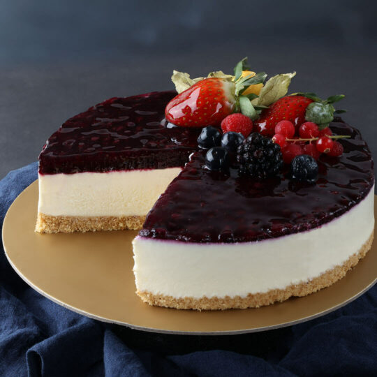 Cake Blueberry Cheese - 1 Kg