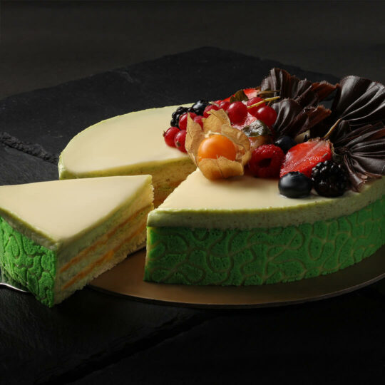 Cake Charlotte Pistachio