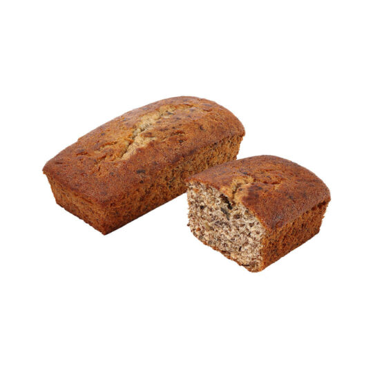 Banana Date & Walnut Cake