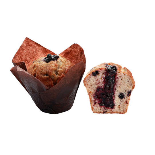 Muffin Blueberry with filling