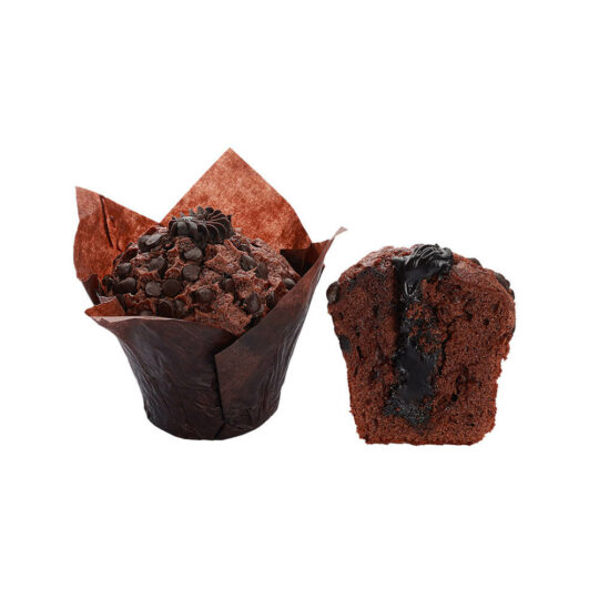 Muffin Chocolate with filling