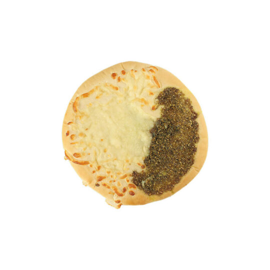 Cheese & Zatar Fatayer round